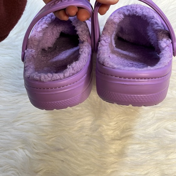🛑SOLD! Crocs Baya Lined Clogs 8 - Picture 4 of 7